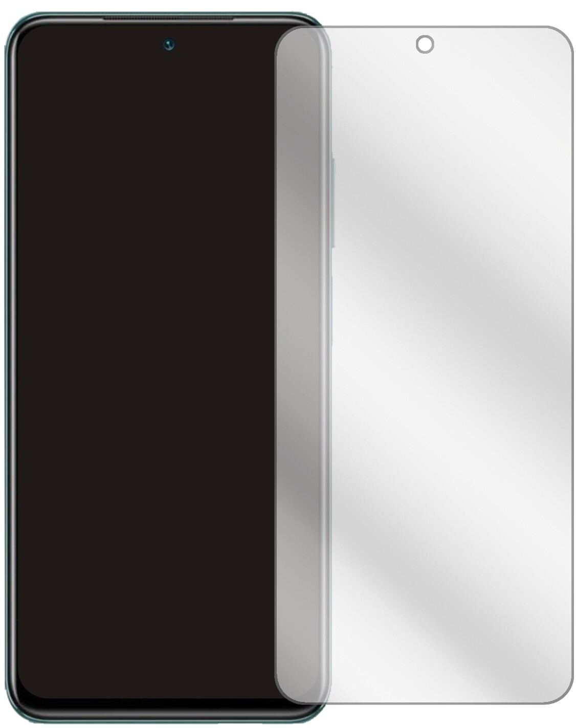 6x Screen Protector for Xiaomi Redmi Note 10 5G Protection Crystal Clear dipos