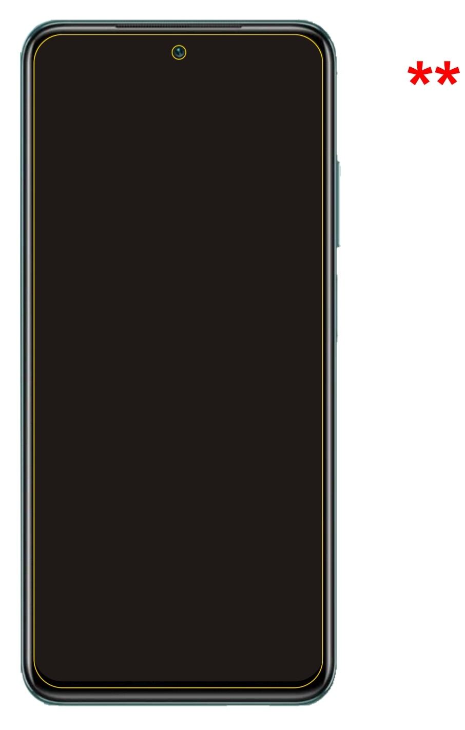 2x Screen Protector for Xiaomi Redmi Note 10 5G Protection Crystal Clear dipos