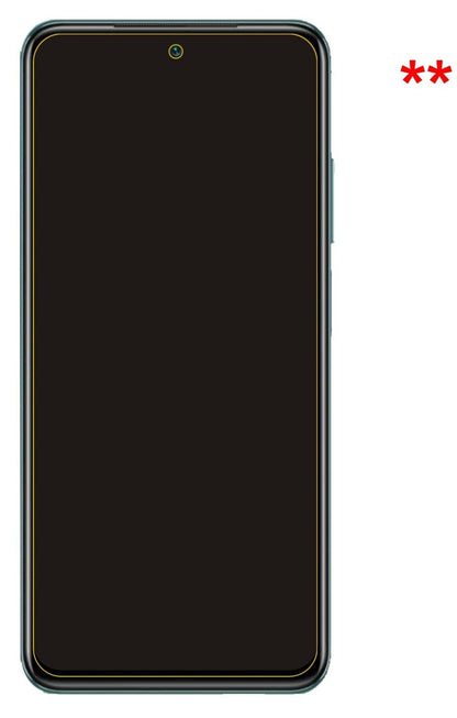 6x Screen Protector for Xiaomi Redmi Note 10 5G Protection Crystal Clear dipos