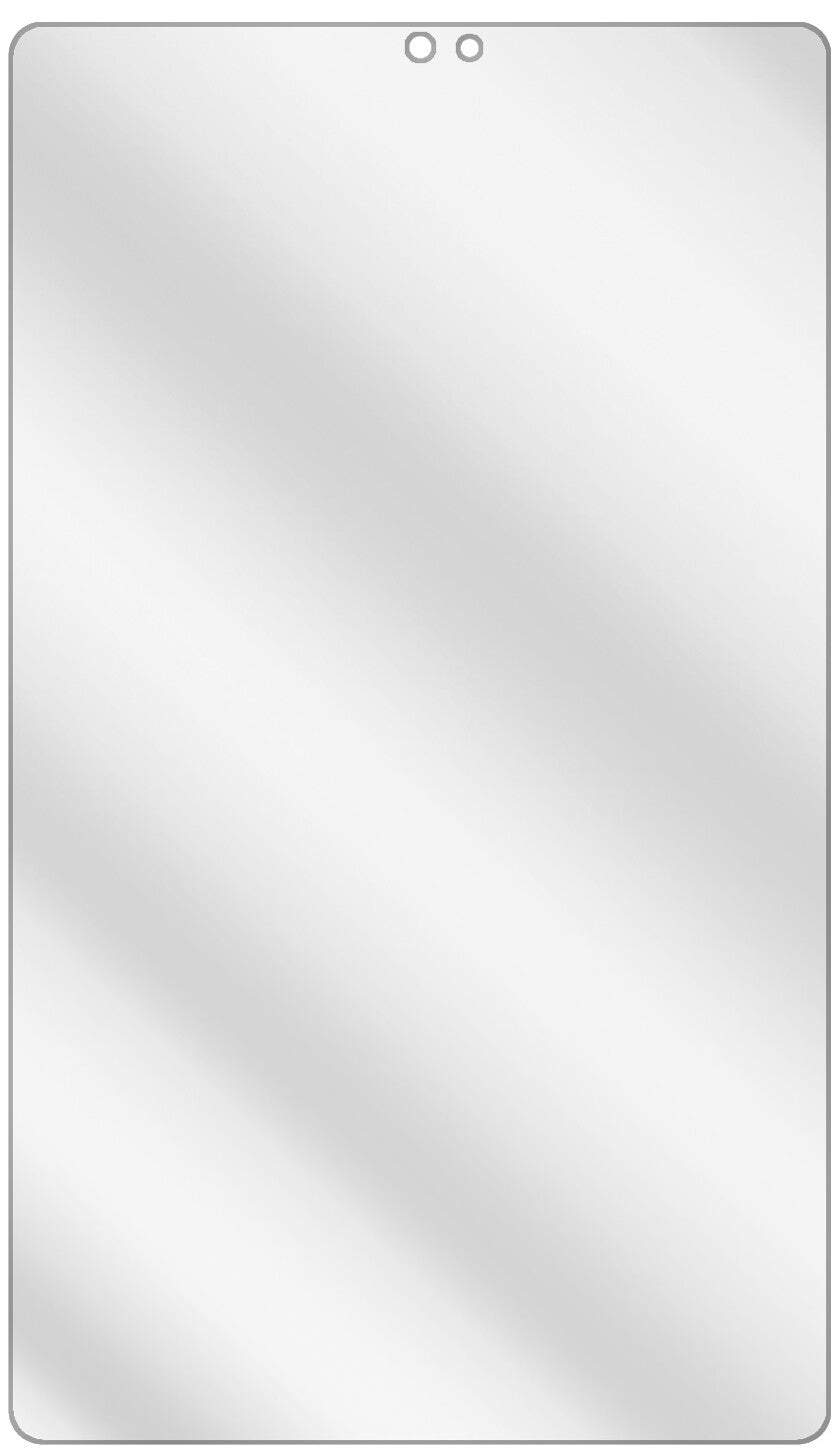 2x Schutzfolie klar für Samsung Galaxy Tab A7 Lite LTE Display-Schutzfolie