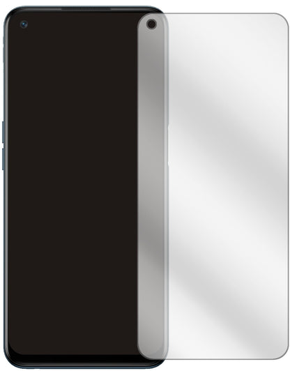 2x Schutzfolie klar für OnePlus Nord N200 5G Display-Schutzfolie
