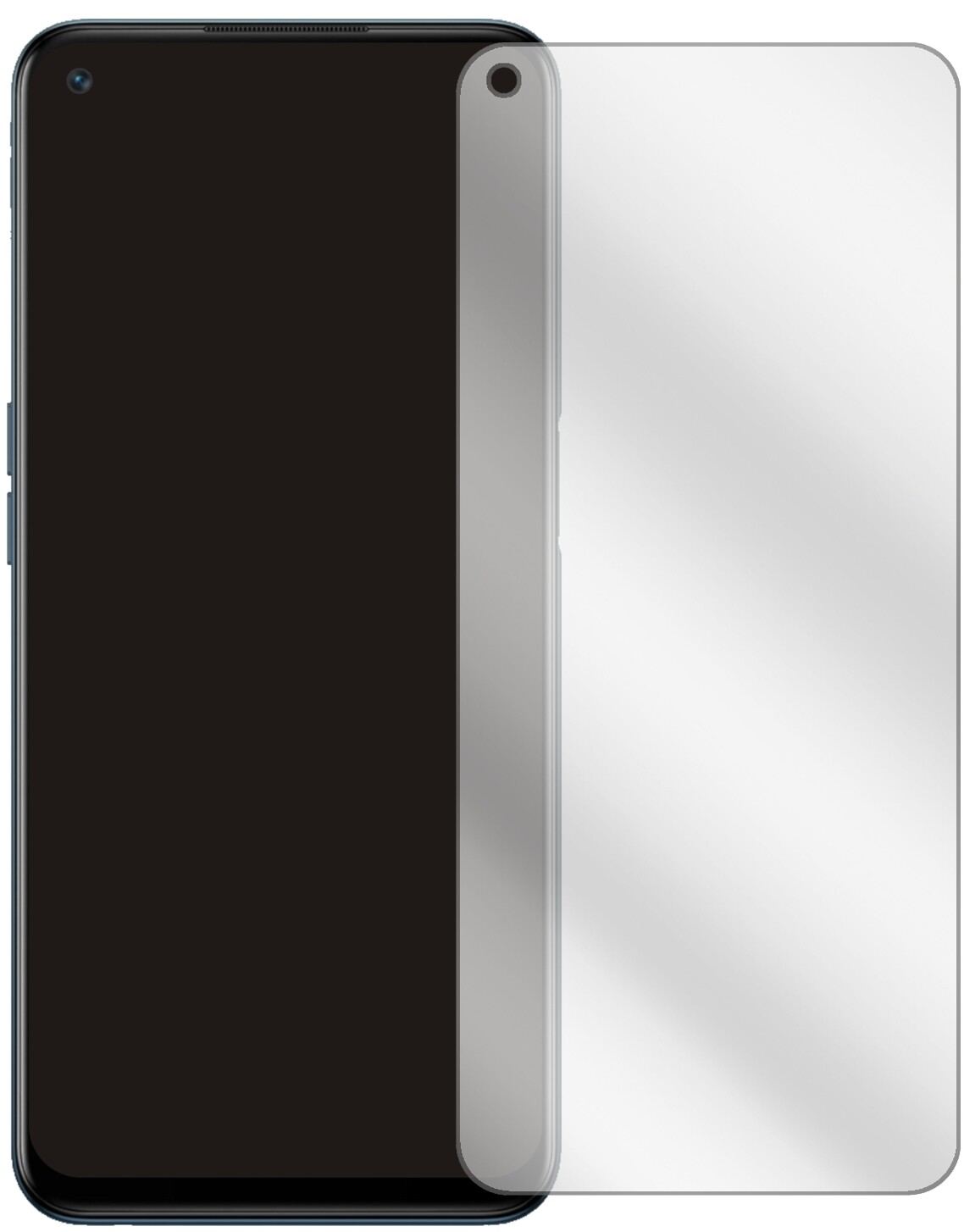 6x Screen Protector for OnePlus Nord N200 5G Protection Crystal Clear dipos