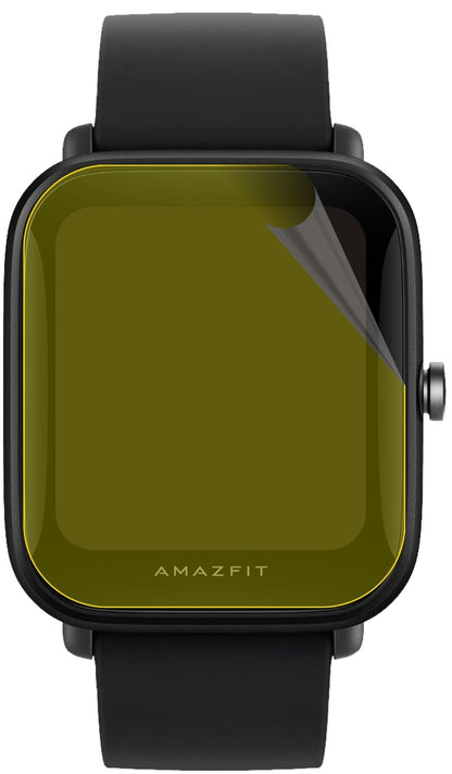 3x Screen Protector for Amazfit Bip U Pro Protective Film covers 100% dipos Flex