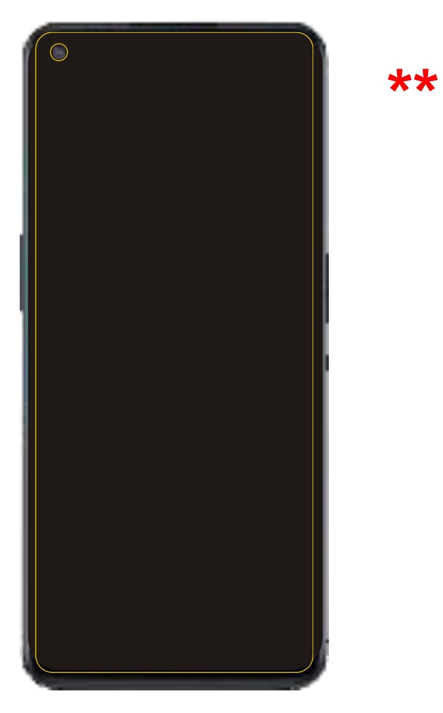 2x Schutzfolie matt für OnePlus Nord N10 Display-Schutzfolie