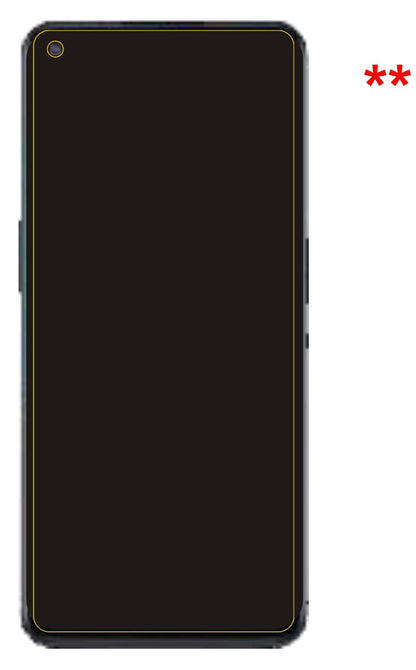 2x Schutzfolie matt für OnePlus Nord N10 Display-Schutzfolie