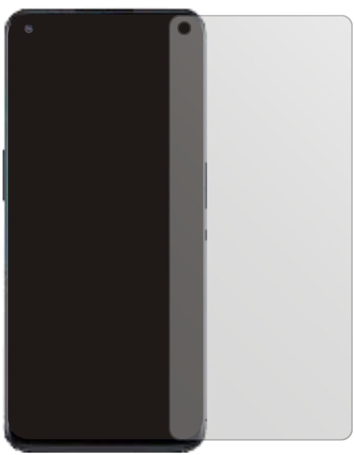 6x Screen Protector for OnePlus Nord N10 Protection Anti Glare dipos