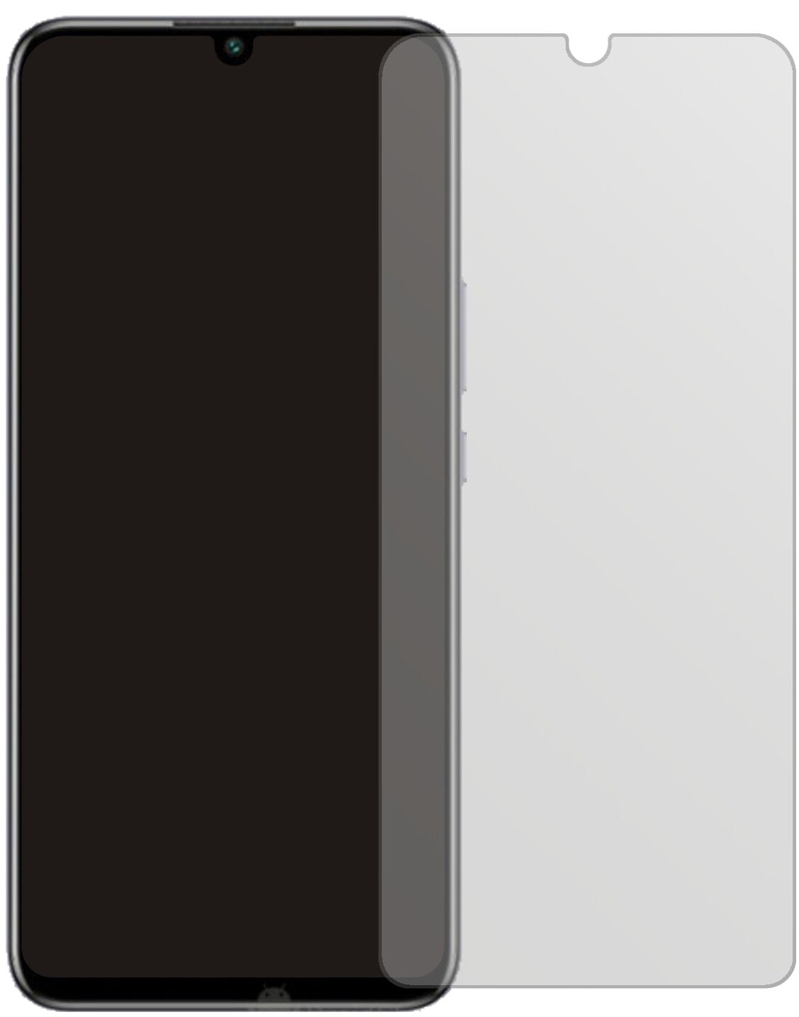 2x Schutzfolie matt für Honor Play 5 Display-Schutzfolie
