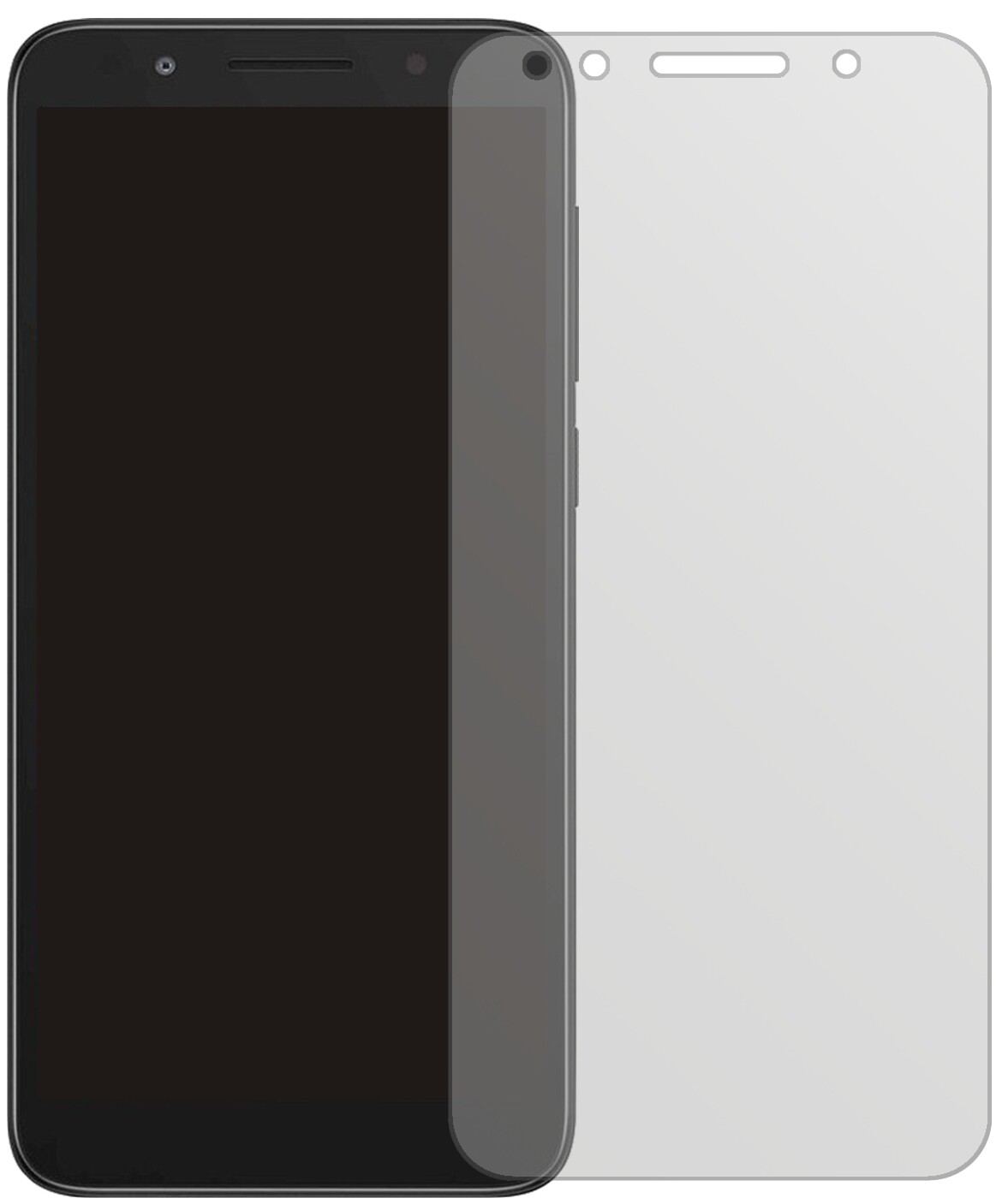 6x Screen Protector for TCL L9 Plus Protection Anti Glare dipos