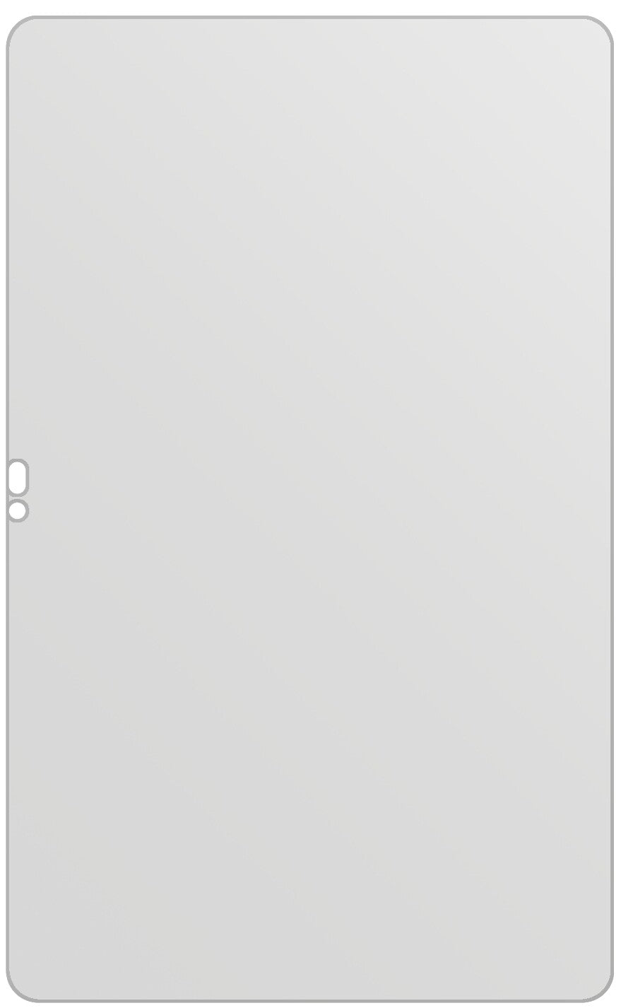 2x Schutzfolie matt für TCL 10 Tab Max Display-Schutzfolie