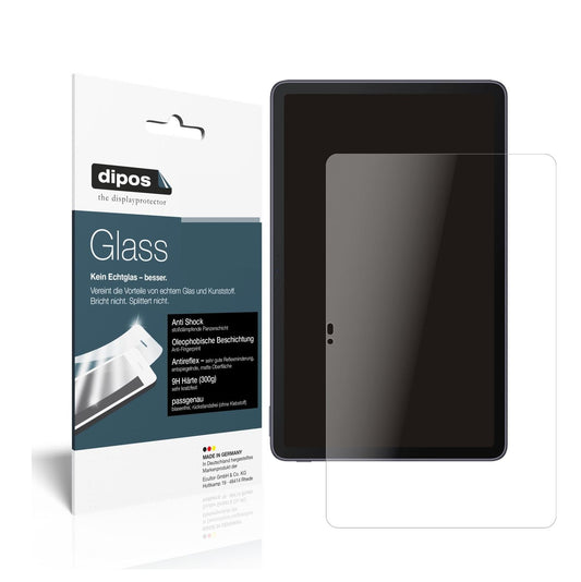 2x Screen Protector for TCL 10 Tab Max matte Flexible Glass 9H dipos