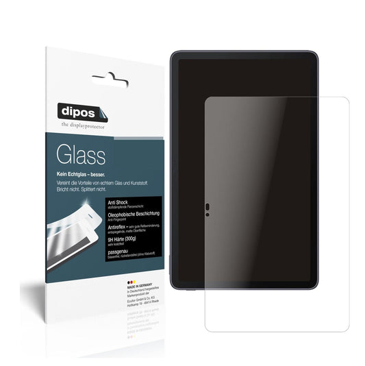2x 9H Matte Screen Protector for TCL 10 Tab Max – Anti-Glare, Shatterproof | dipos