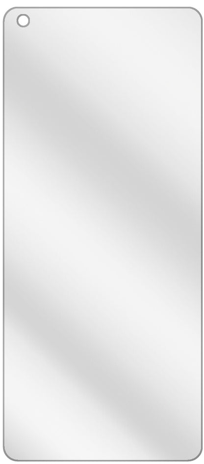 6x Schutzfolie klar für Oppo A96 5G Display-Schutzfolie