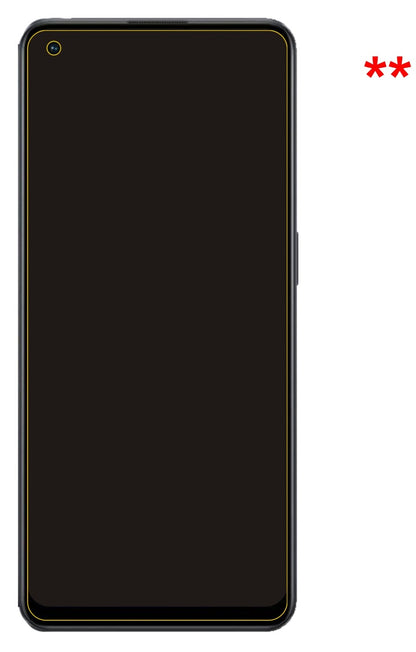 6x Schutzfolie klar für Oppo A96 5G Display-Schutzfolie