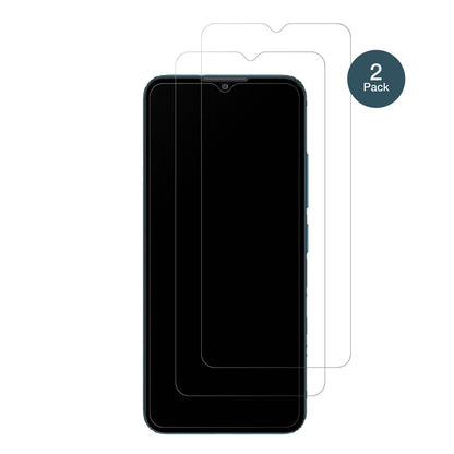 2x Screen Protector for Coolpad Cool 20 matte Flexible Glass 9H dipos