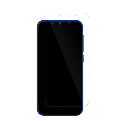 HisenseInfinity E8 mit aufgebrachter dipos Displayschutzfolie, glasklare Darstellung ohne Einschränkungen