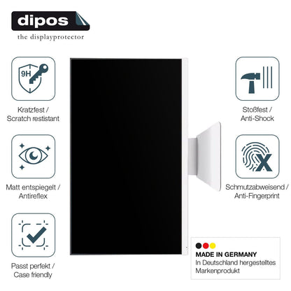 9H Matte Screen Protector for ECS Elitegroup ECS-AIO E22D – Anti-Glare, Shatterproof