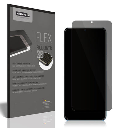Full Cover Privacy Screen Protector for ZTE A72 – Blocks Side Views, Curved Edges | dipos