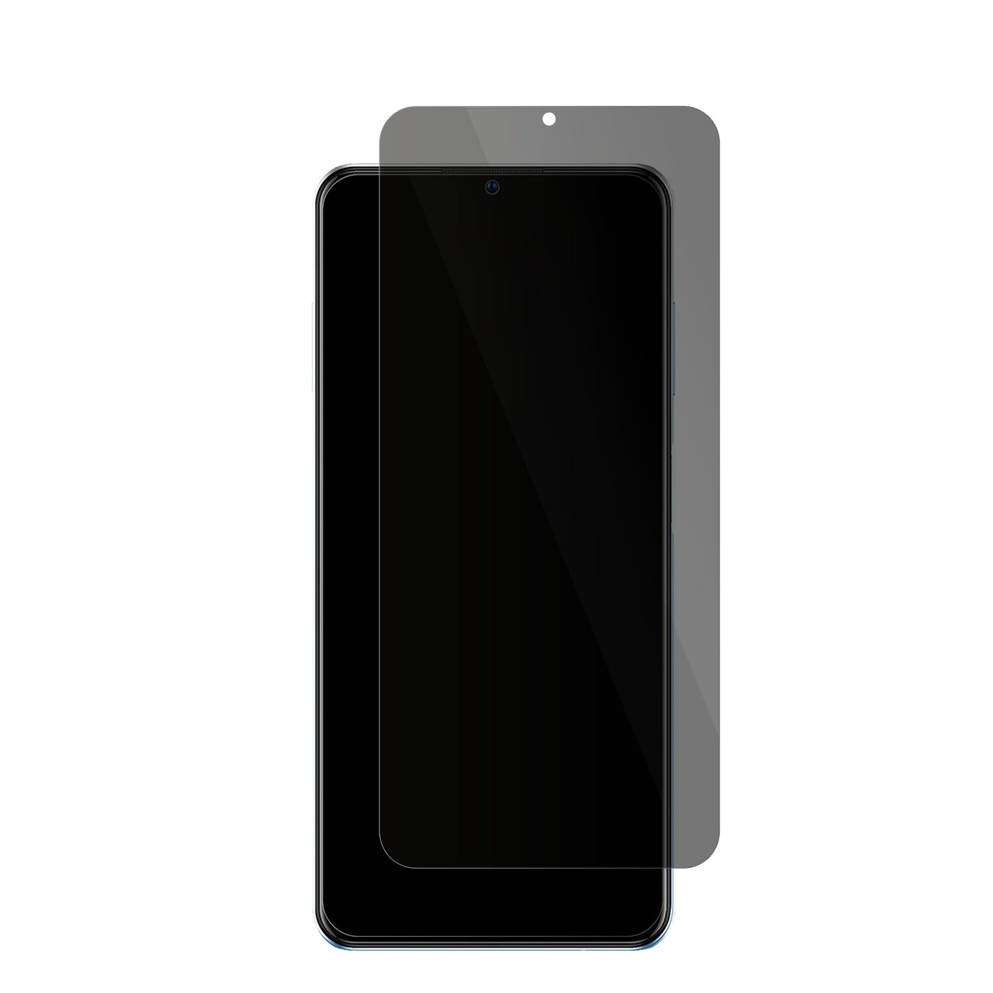 Full Cover Privacy Blickschutzfolie für ZTE A72