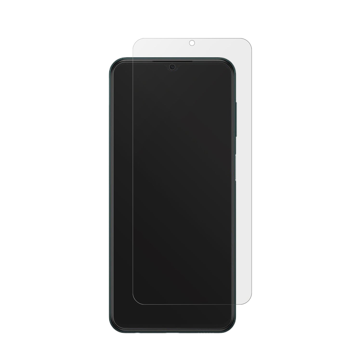 2x Schutzfolie matt für Samsung Galaxy M13 5G Display-Schutzfolie