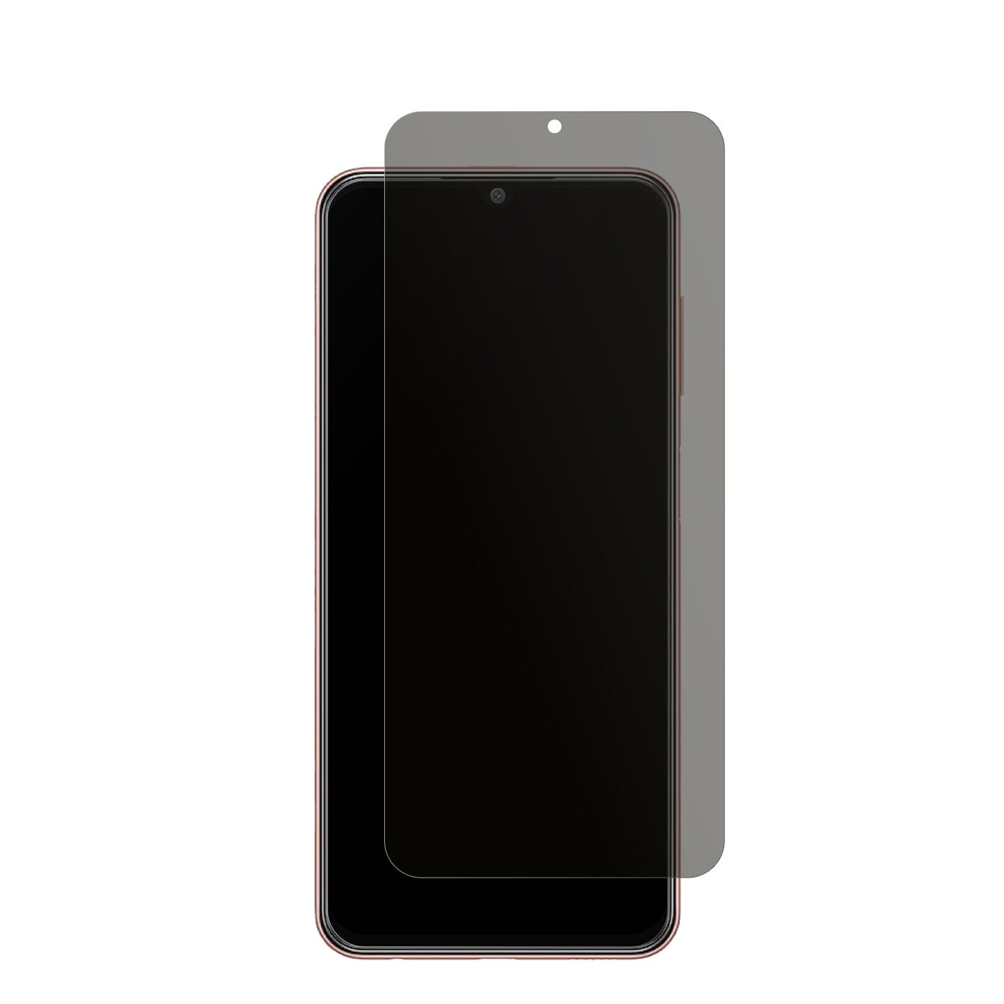 Blickschutzfolie für Samsung Galaxy M13 matt Schutzfolie Privacy