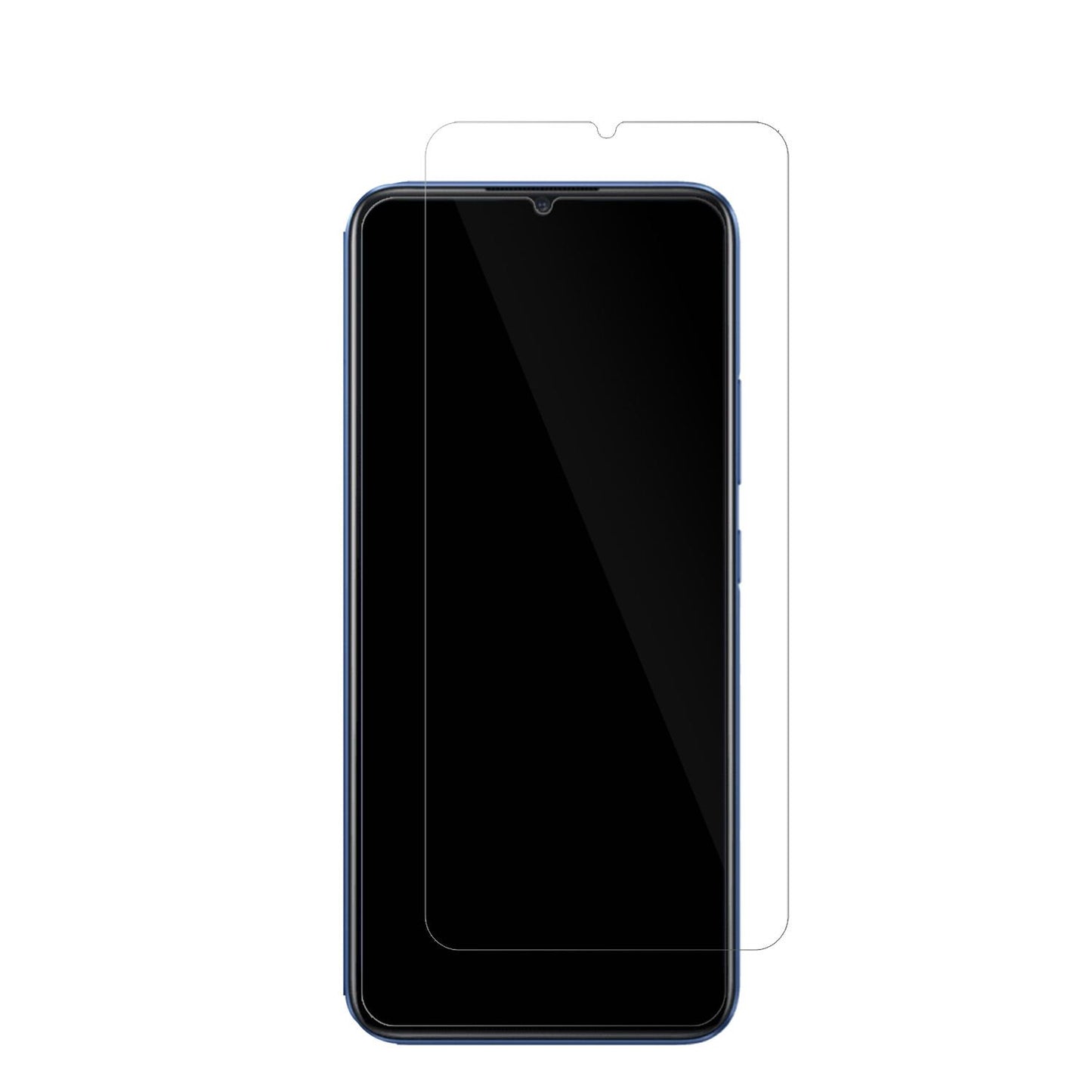 6x Screen Protector for Oppo Realme C3i Protection Crystal Clear dipos