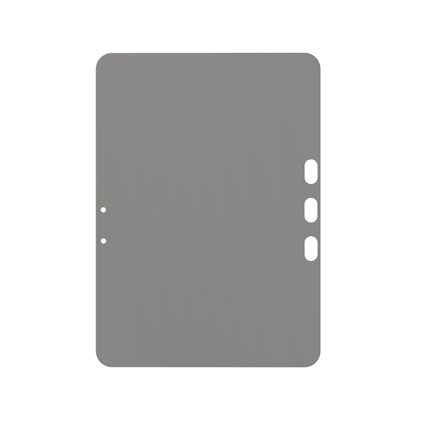 Blickschutzfolie für Samsung Galaxy Tab Active 4 Pro matt Schutzfolie Privacy
