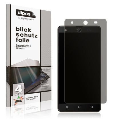 Blickschutzfolie für Symphony i10 matt Schutzfolie Privacy