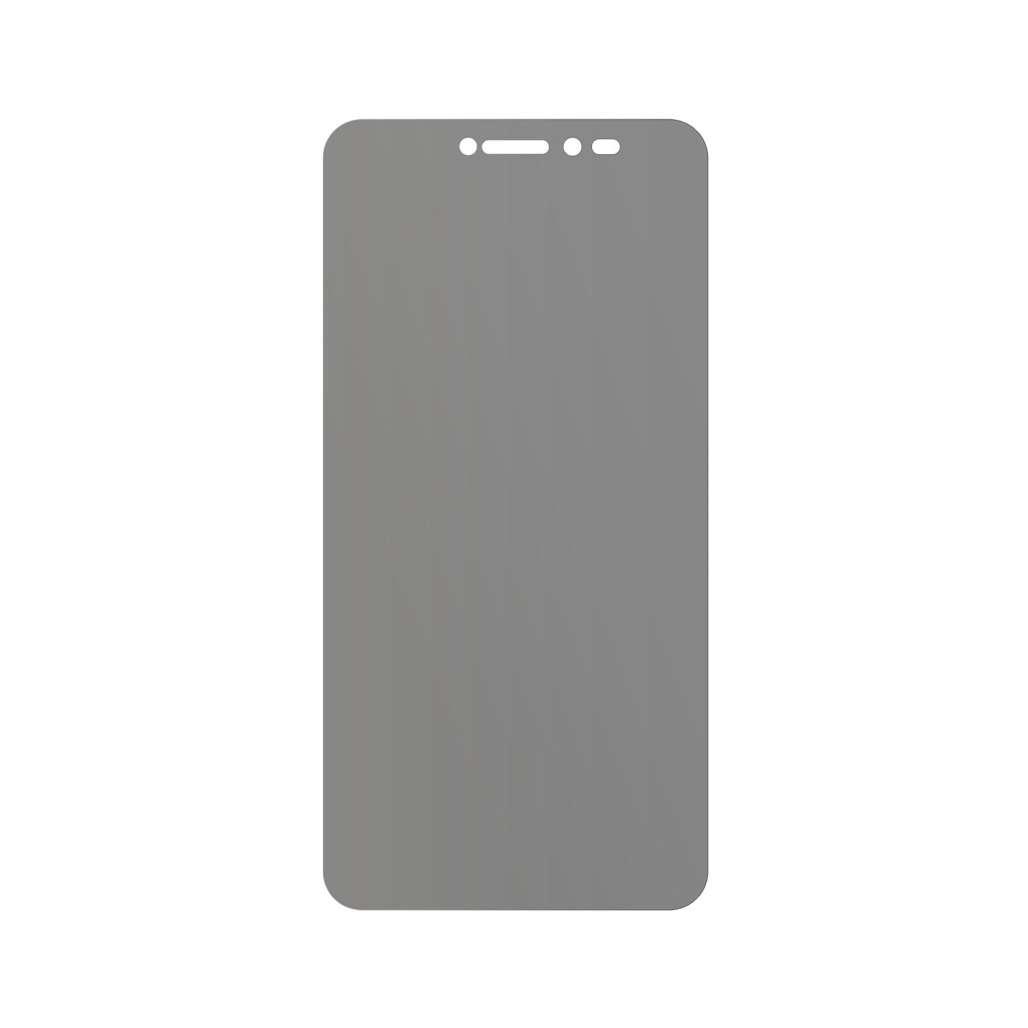dipos Displayschutz für Symphony i10 Plus, mattierte Oberfläche, Blickschutzfilter und perfekter Passform