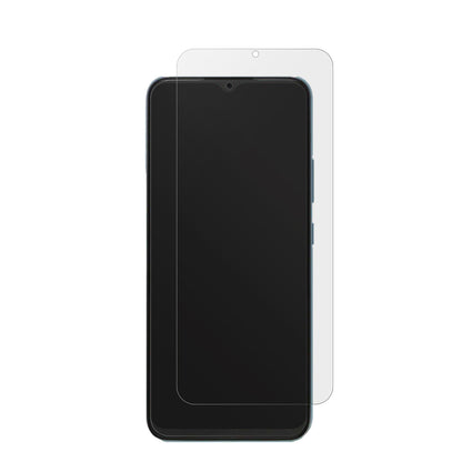 2x Schutzfolie matt für Realme C21Y Display-Schutzfolie