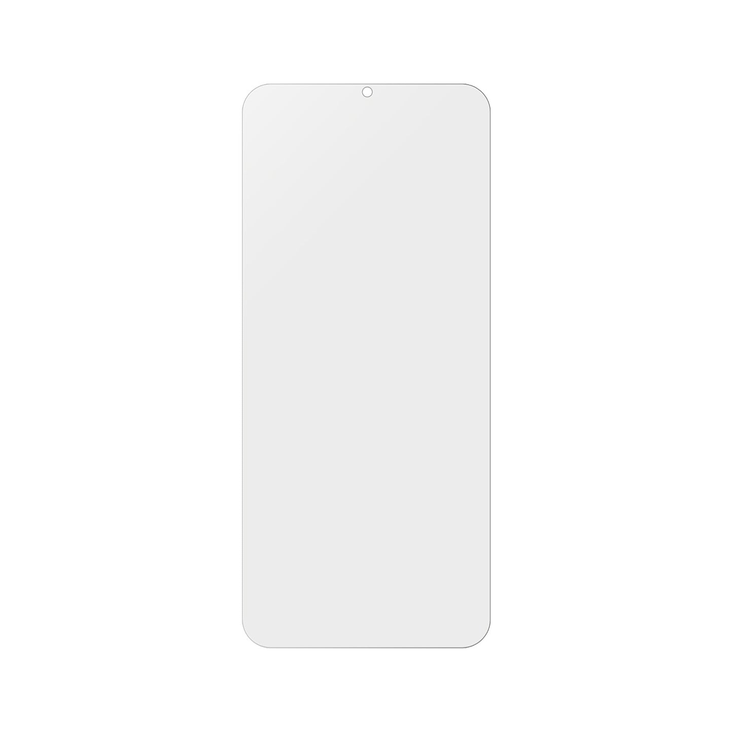 2x Schutzfolie matt für Realme C21Y Display-Schutzfolie