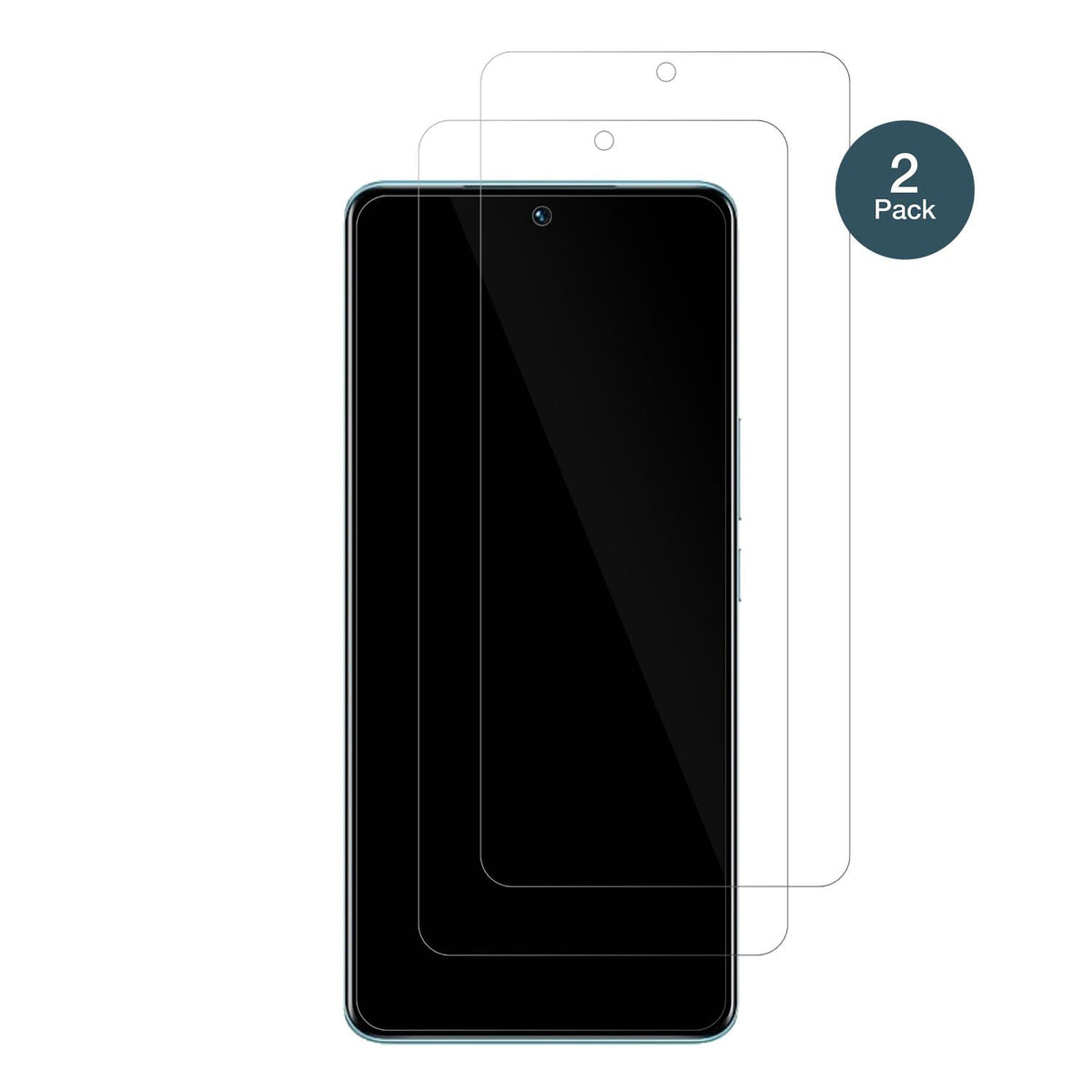 2x Screen Protector for Vivo V25 Pro Flexible Glass 9H dipos
