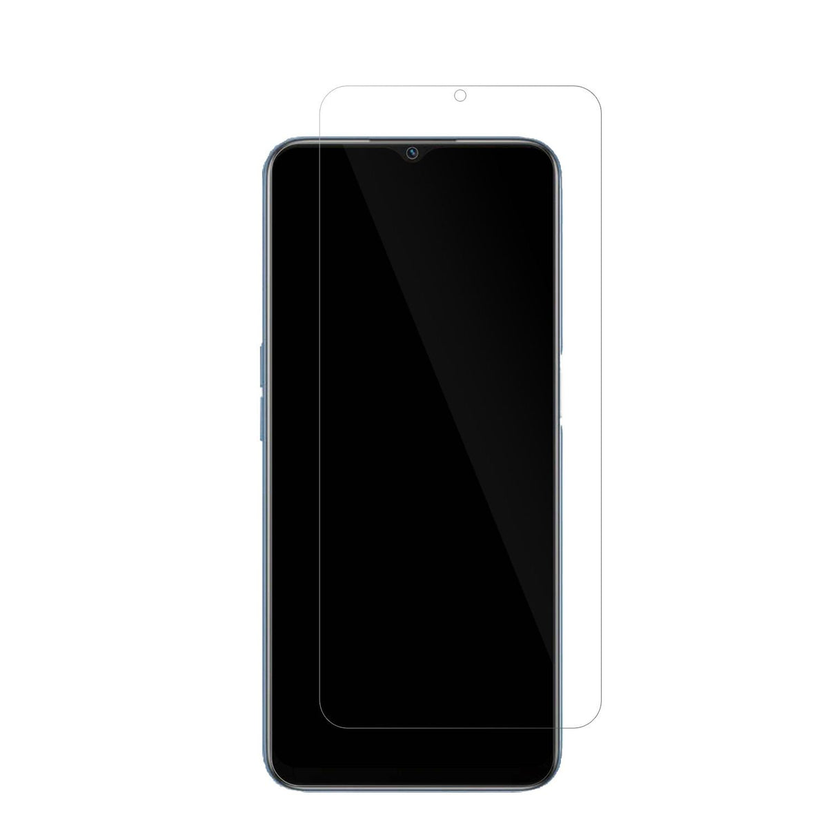 6x Screen Protector for OPPO A16  Protection Crystal Clear dipos