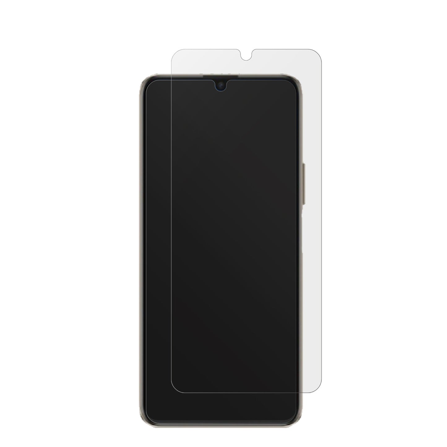 Honor30 Youth mit aufgebrachter dipos Displayschutzfolie, die lästige Fingerabdrücke minimiert