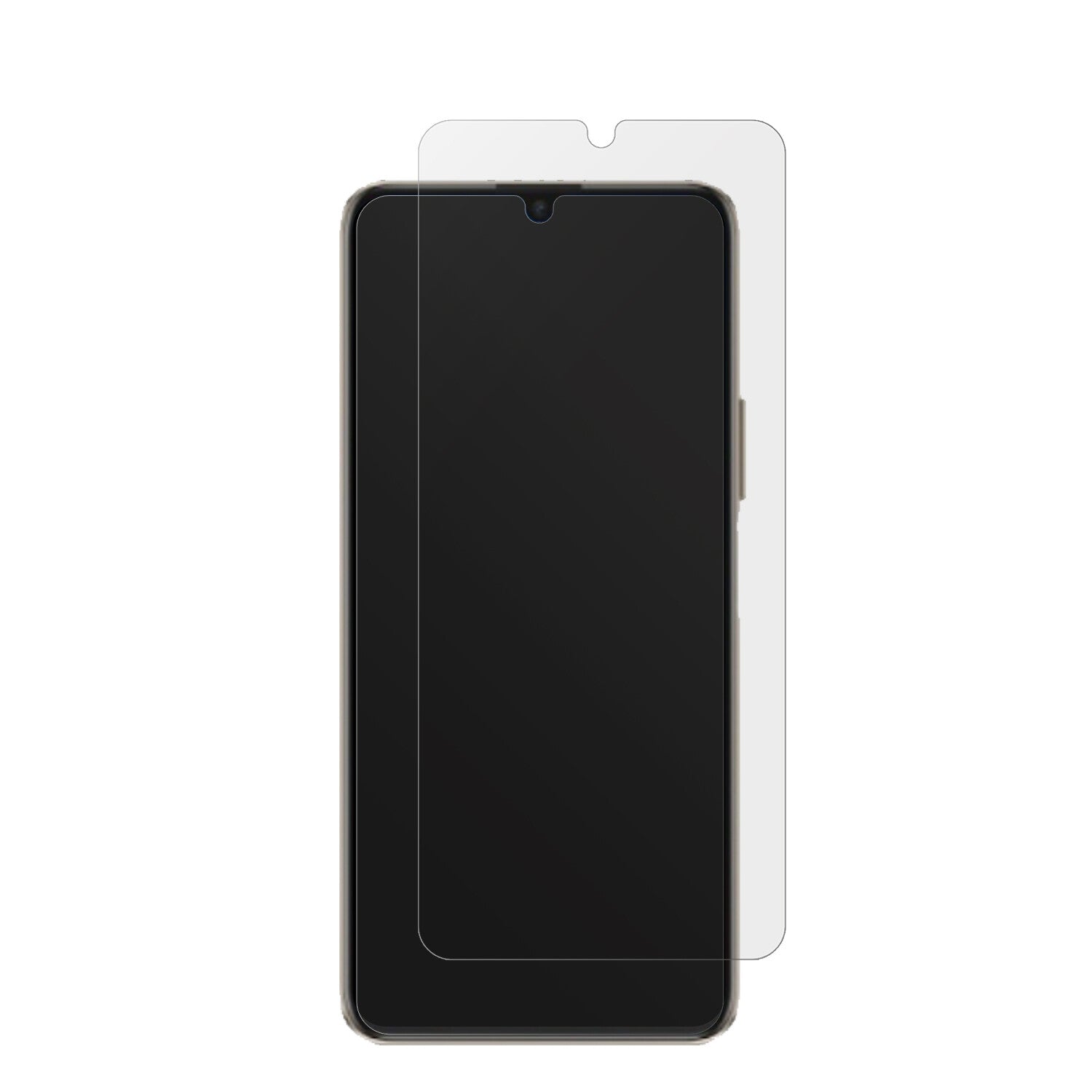 Honor30 Youth mit aufgebrachter dipos Displayschutzfolie, die lästige Fingerabdrücke minimiert