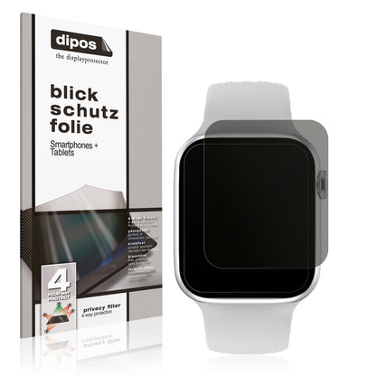 Blickschutzfolie für Iwo Watch 7 Pro matt Schutzfolie Privacy