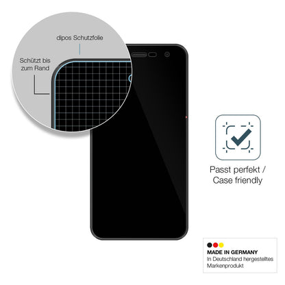 2x Screen Protector for Bmobile AX1077 Flexible Glass 9H dipos