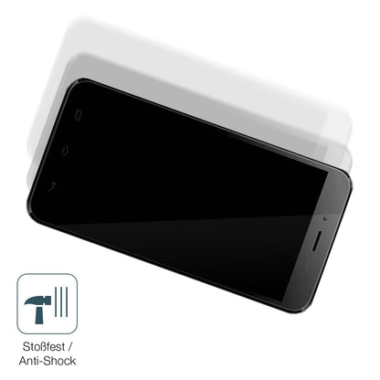 2x Screen Protector for Bmobile AX1078 Flexible Glass 9H dipos