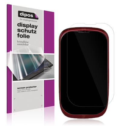 2x Schutzfolie klar für Coolpad 8020 Display-Schutzfolie