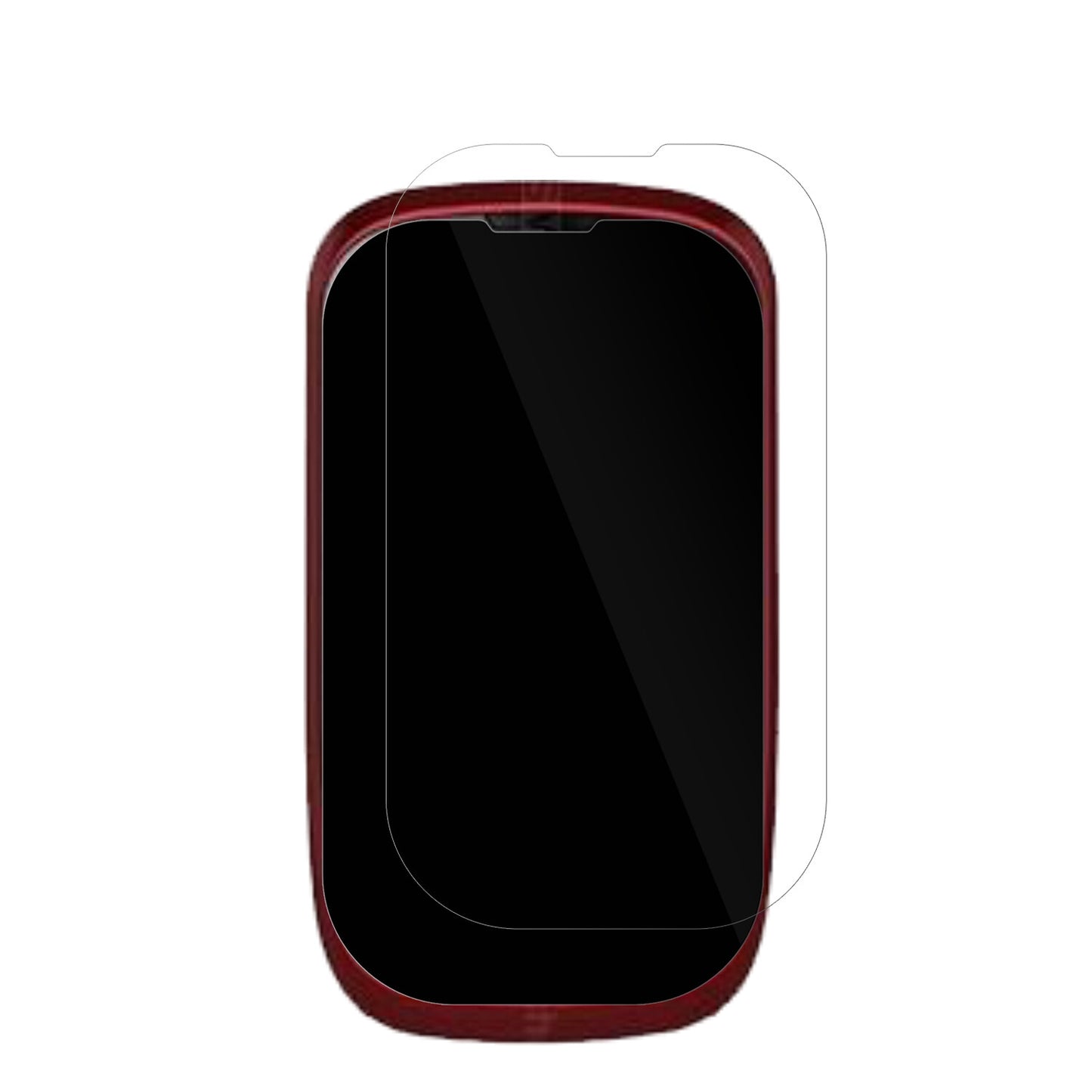 2x Schutzfolie klar für Coolpad 8020 Display-Schutzfolie