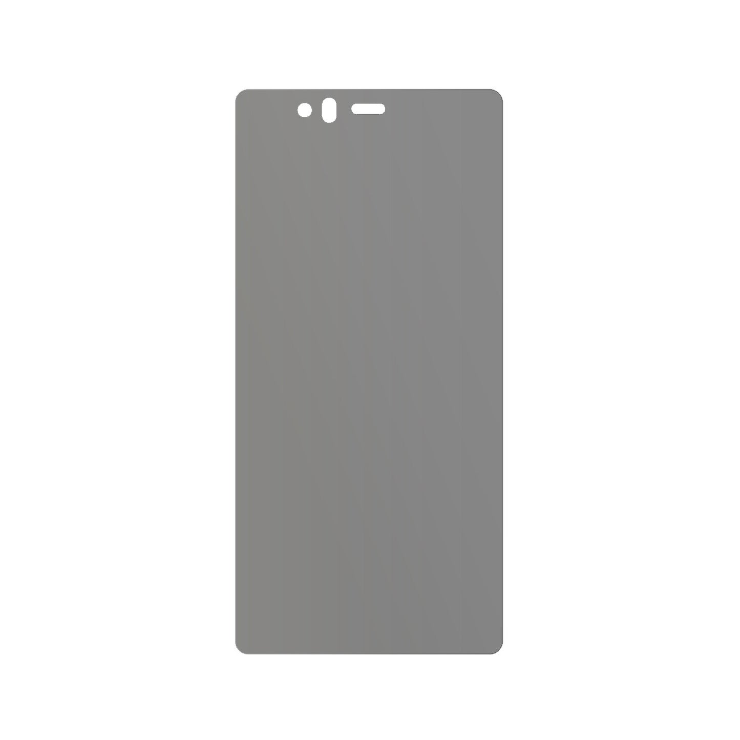 Blickschutzfolie für Fujitsu Arrows M04 Premium matt Schutzfolie Privacy