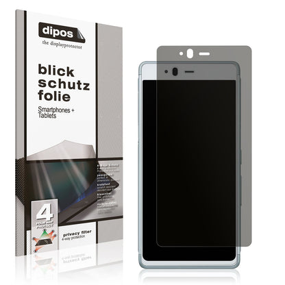 Screen Protector for Fujitsu Arrows SV F-03H Privacy Filter 4-Way Protection