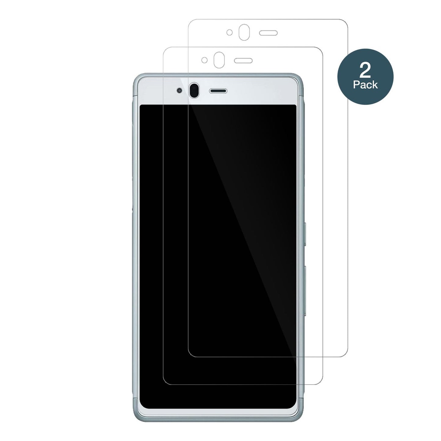 2x Screen Protector for Fujitsu Arrows SV F-03H Flexible Glass 9H dipos