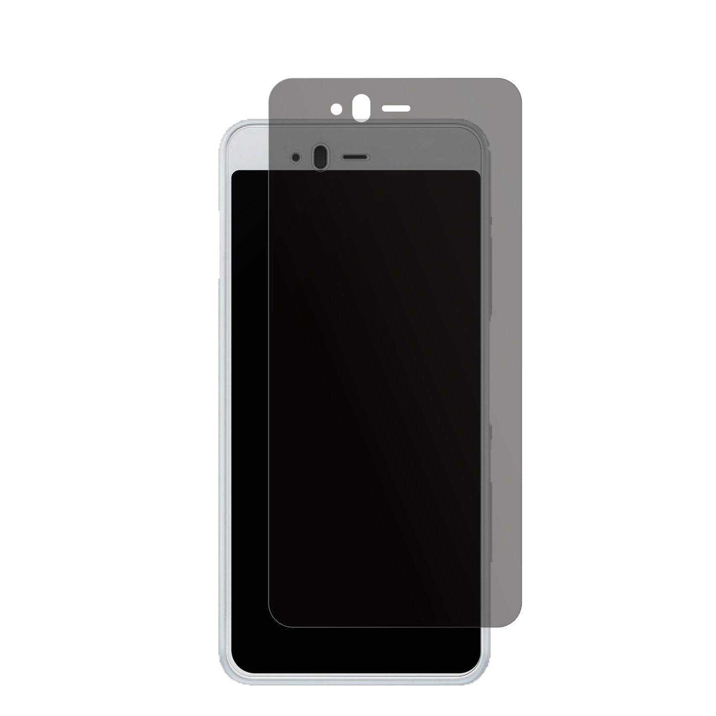 Blickschutzfolie für Fujitsu Arrows Be F-04K matt Schutzfolie Privacy