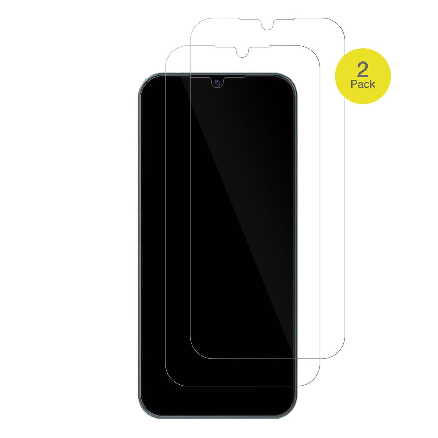 3x Screen Protector for Benco V70 Protective Film covers 100% dipos Flex