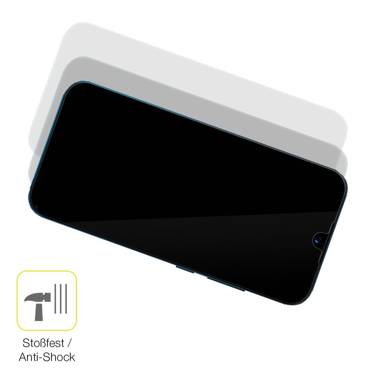 3x Screen Protector for Benco Y30 Protective Film covers 100% dipos Flex