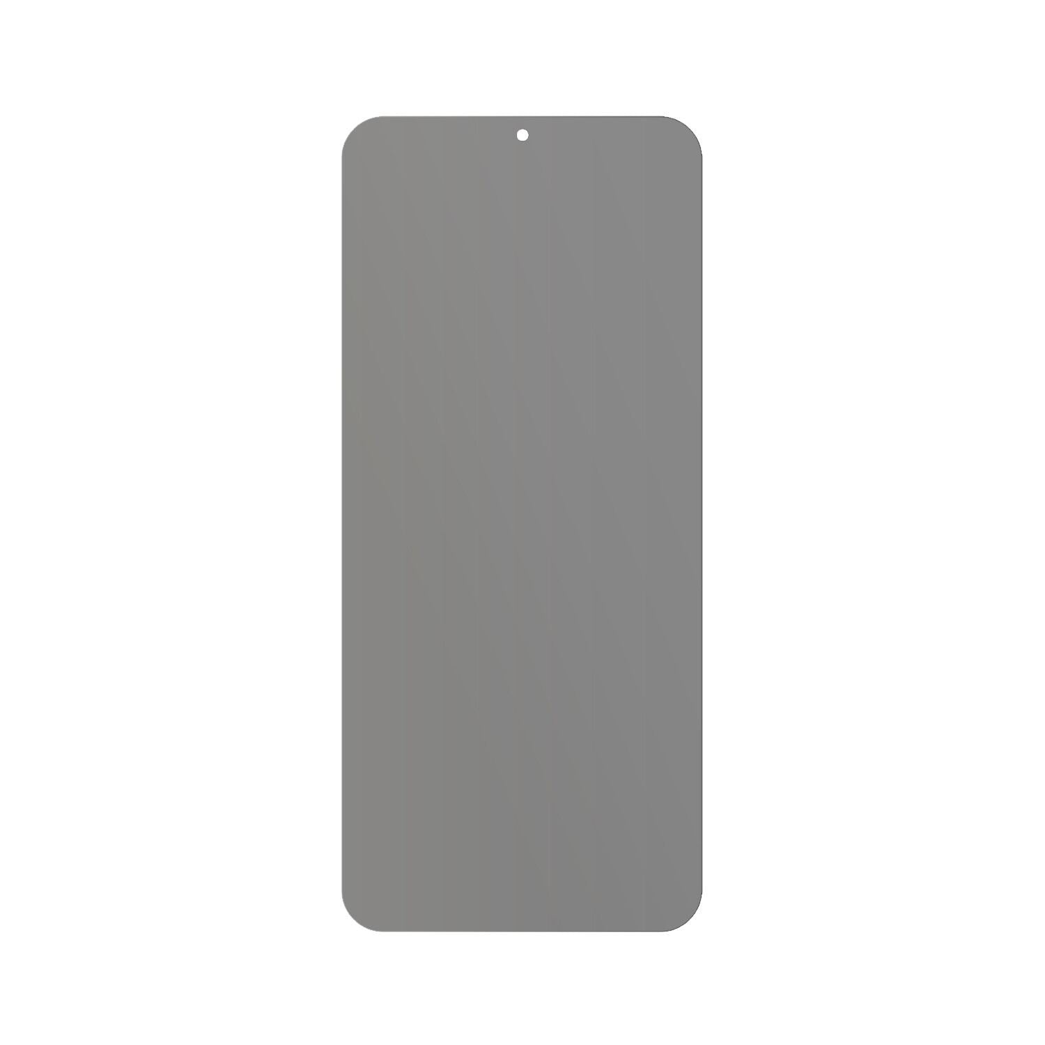 dipos Displayschutz für TCL 40R, mattierte Oberfläche, Blickschutzfilter und perfekter Passform