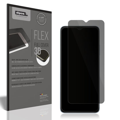 dipos FLEX Privacy Screen Protector for Oppo A17