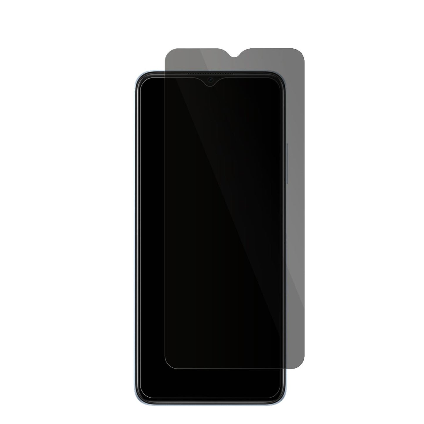 dipos FLEX Privacy Screen Protector for Oppo A17