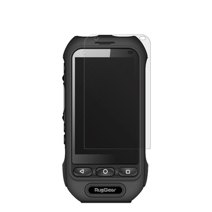 2x Schutzfolie matt für RugGear RG360 Display-Schutzfolie