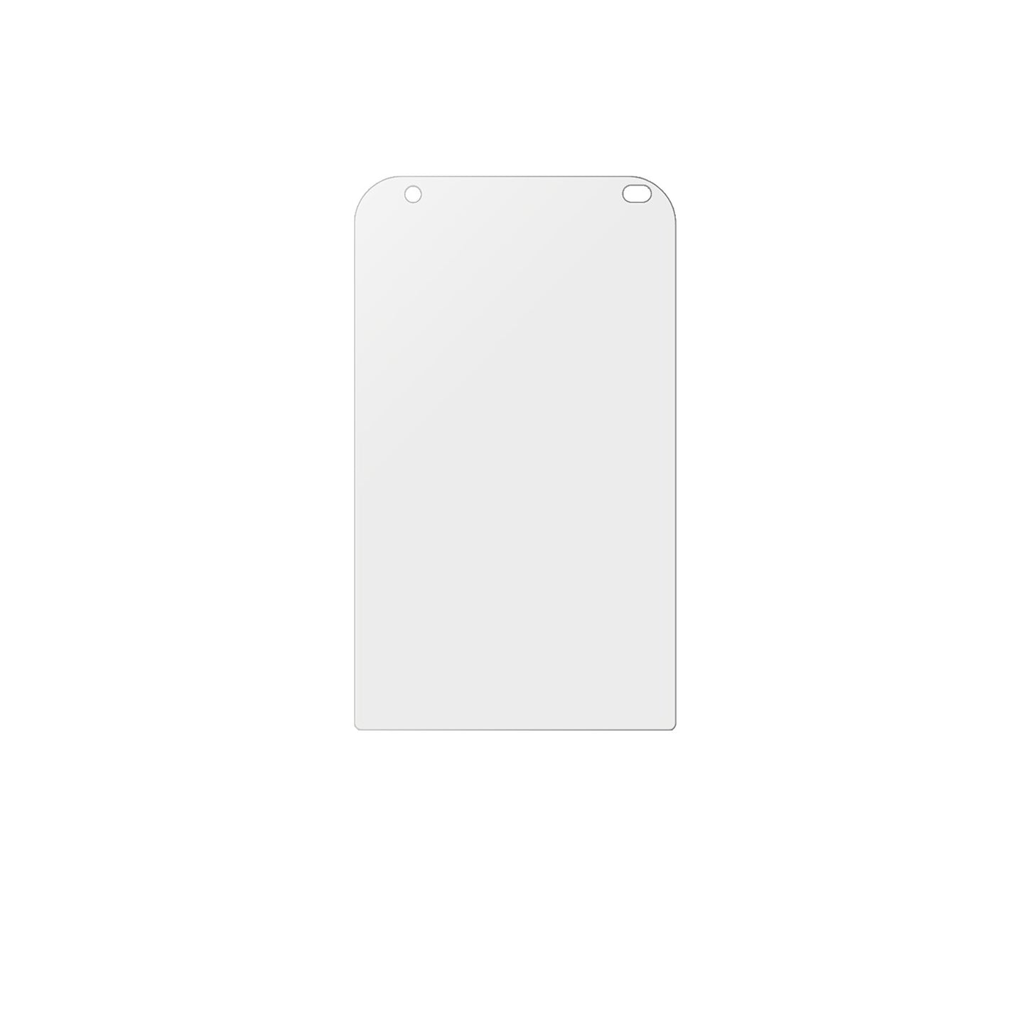 2x Schutzfolie matt für RugGear RG360 Display-Schutzfolie